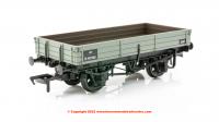 37-938 Bachmann 3 Plank Wagon BR Grey (Early) - Era 4